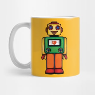 Cute Robot Mug